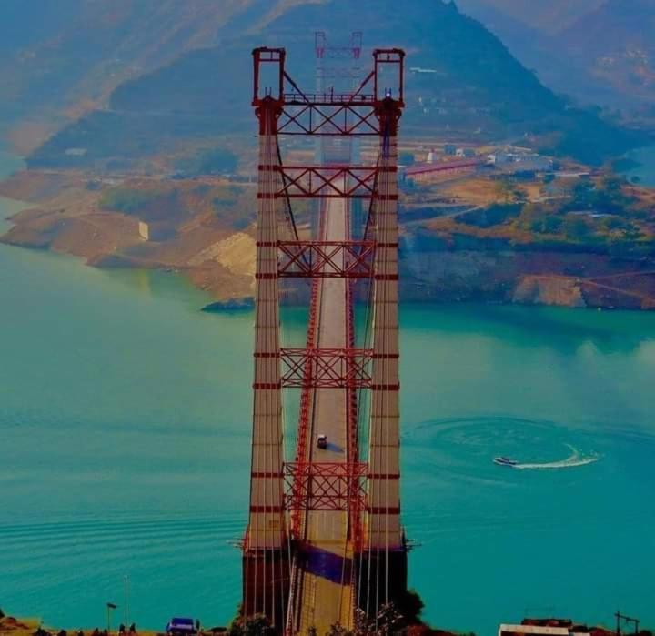 Green View Resort New Tehri Luaran gambar